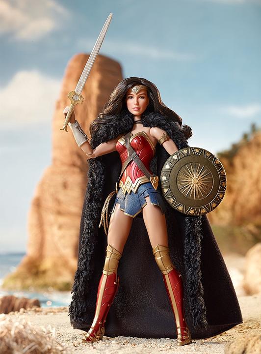 Actual product image Barbie Wonder Woman
