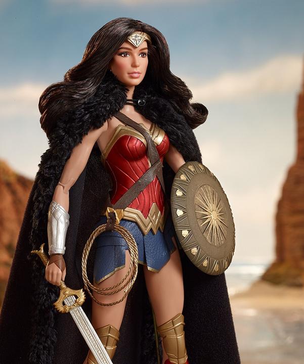 Actual product image Barbie Wonder Woman
