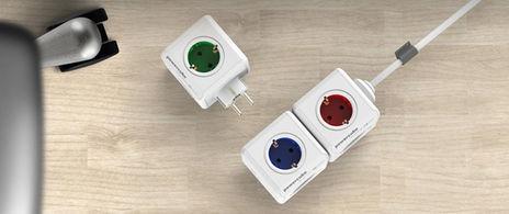Actual product image Allocacoc PowerCube Extended S+ (5 x, Type 13, 1.50 m)