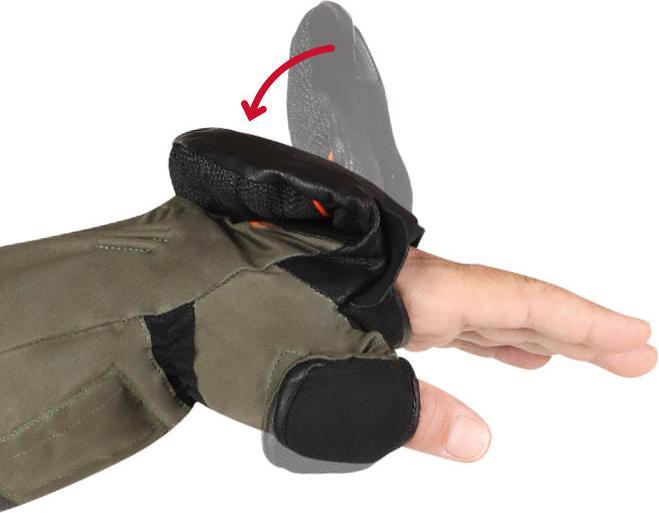 Immagine prodotto Lenz heat glove 1.0 fingercap mitt (L)