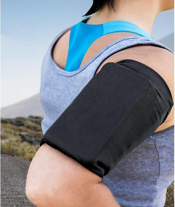 Immagine prodotto Hurtel Fascia da braccio da corsa per telefono M blu