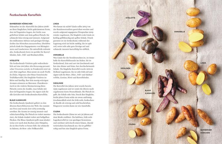 Produktbild Kartoffelküche (Deutsch, Manuela Rther, Manuela Rüther, 2021)