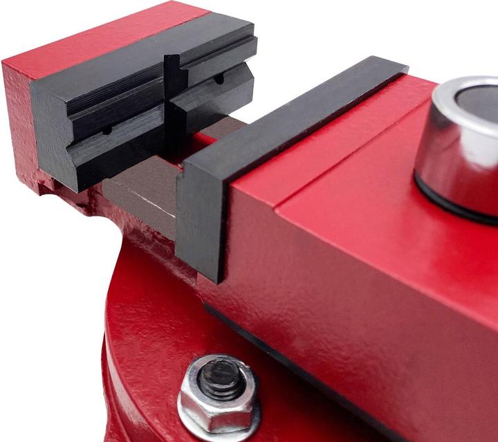 Immagine prodotto Paulimot SIEG Maschinenschraubstock drehbar, Schnellspanner 80 mm Backenbreite (100 mm)