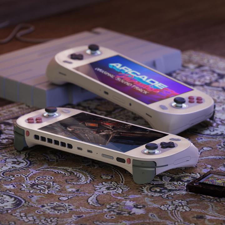 Produktbild Ayaneo 2S Handheld Konsole – 32 GB LPDDR5X, 2 TB SSD, Retro Power