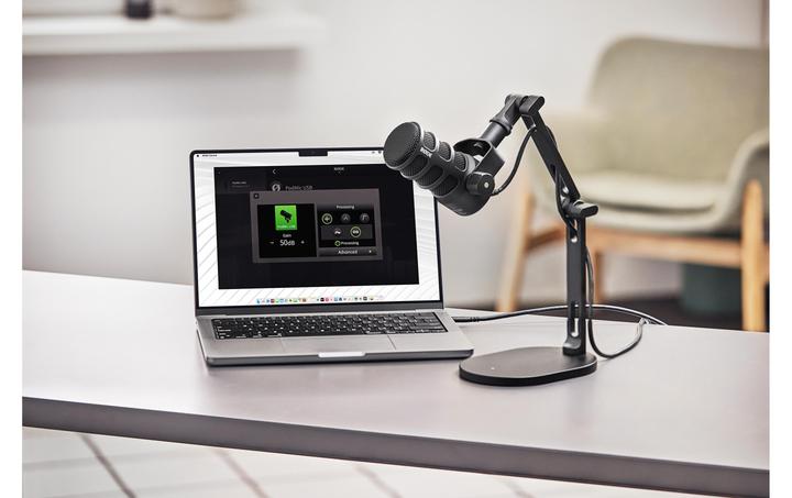 Actual product image RØDE DS-2 microphone stand desktop studio arm