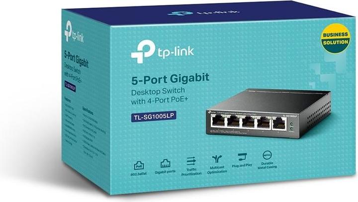 Produktbild TP-Link TL-SG1005LP (5 Ports)