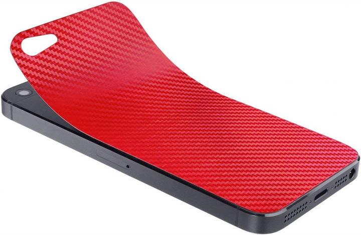 Immagine prodotto Artwizz Pellicola di carbonio Indietro (Apple iPhone 5s, Apple iPhone 5)