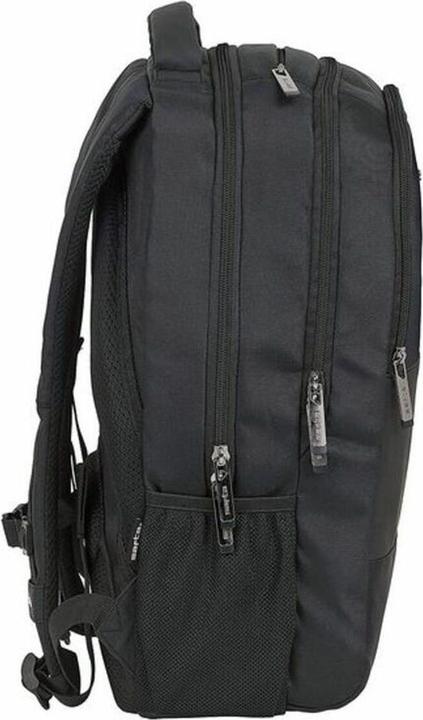 Produktbild Safta Laptop- und Tablet-Rucksack mit USB-Anschluss 15,6" Schwarz 30 x 43 x 16 cm
