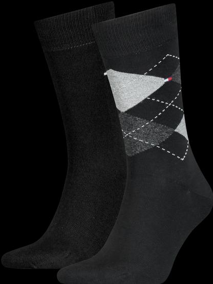 Produktbild Tommy Hilfiger Men Sock Check 2p (2er Pack, 39 - 42)