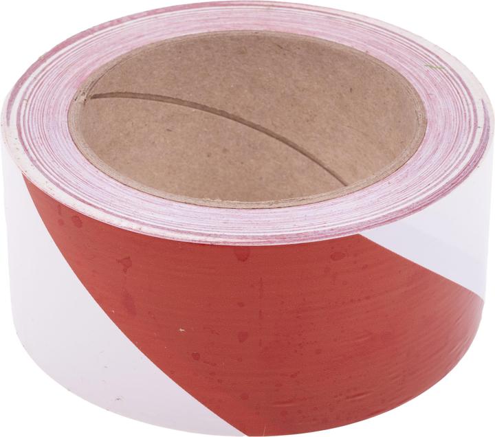 Immagine prodotto Rs Pro Nastro di marcatura del pavimento di tipo rosso/bianco, 50mm x 33m (50 mm)