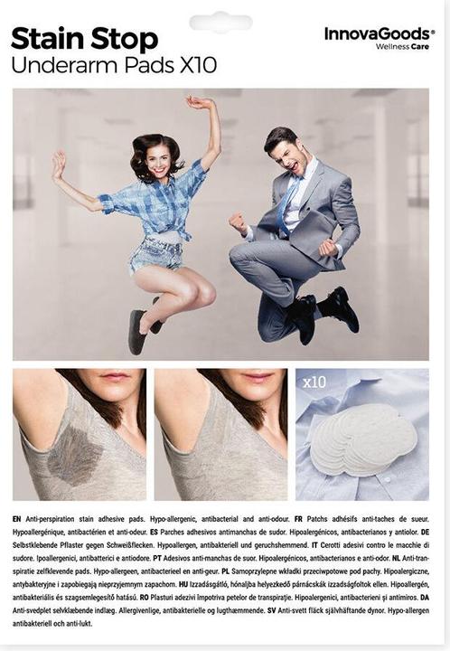 Produktbild InnovaGoods Stain Stop (Achselpads)