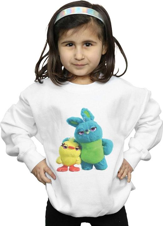 Immagine prodotto Disney Toy Story 4 Ducky And Bunny Felpa Ragazze (140, 146)