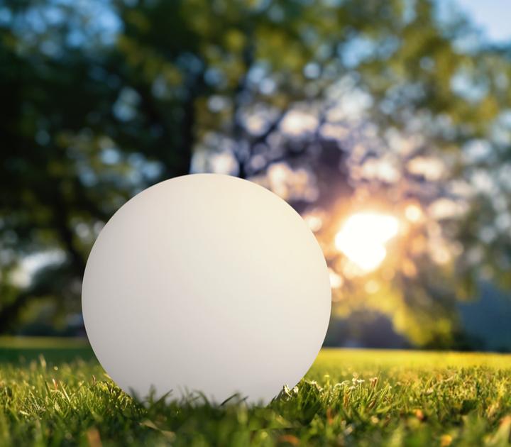 Image du produit Century Lampe solaire à LED BOLLA 0,9W RGB Dimm. IP44 grand (7 lm, IP44)