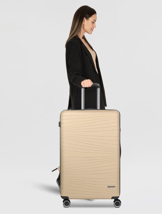 Actual product image Franky Dallas 3.0 4 wheels trolley L 75 cm (92 l, XL (from 140l))