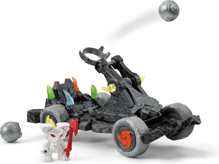 Image du produit Schleich Catapulte avec Mini Creature