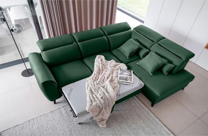 Image du produit ELTAP Noble (Canapé d'angle, 4 places, Canapé-lit)