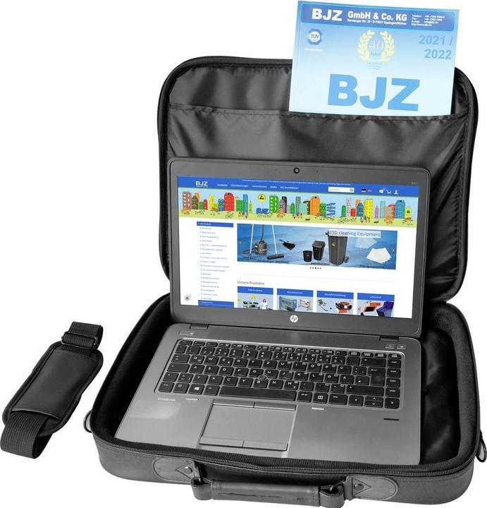 Image du produit BJZ Sacoche ESD pour ordinateur portable (L x l x H) 415 x 70 x 315mm A-34538