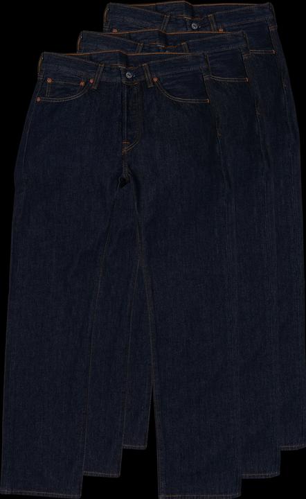 Actual product image Levis 501 Jeans Straight Fit rinse 3-Pack (W31/L30)