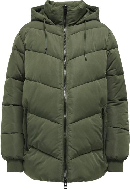Produktbild Only Maternity Kapuze Maternity Steppjacke Steppmantel (XXL)