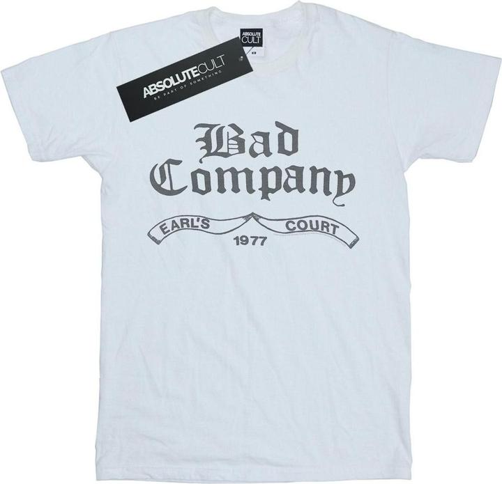 Actual product image Bad Company Mens Earl's Court 1977 T-Shirt (3XL)