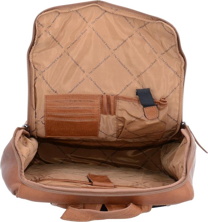 Immagine prodotto Chesterfield Rich Leren Laptop Rugtas - 15,4 pollici - Cognac (19 l)