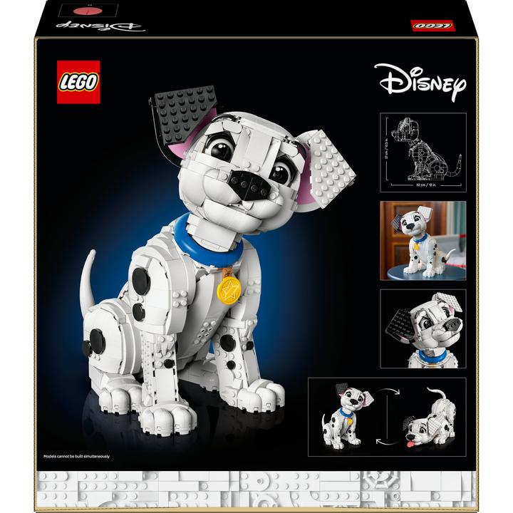 Actual product image LEGO Welpe aus 101 Dalmatiner (43269, LEGO Disney)