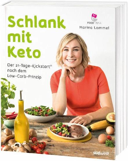 Image du produit Schlank mit Keto (Allemand, Marina Lommel, 2018)