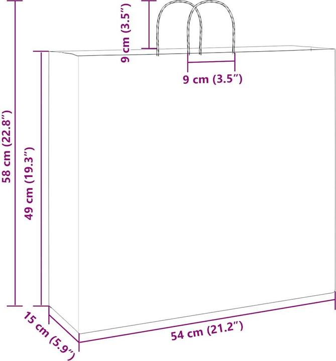 Actual product image VidaXL Petrona (Gift box, 250 x)