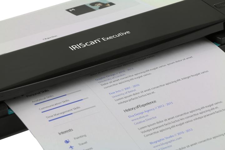 Produktbild Iris IRIScan Executive 4 (USB)