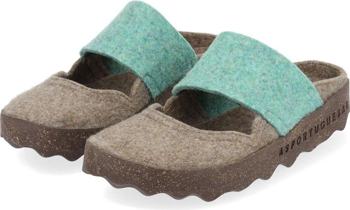 Immagine prodotto Asportuguesas Con la comoda ed elegante pantofola ASPOTUGUESAS con feltro, puoi creare il tuo stile personale. (41)