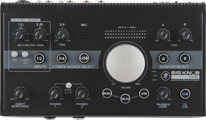 Mackie Big Knob Studio (Passive, 1 pc.)