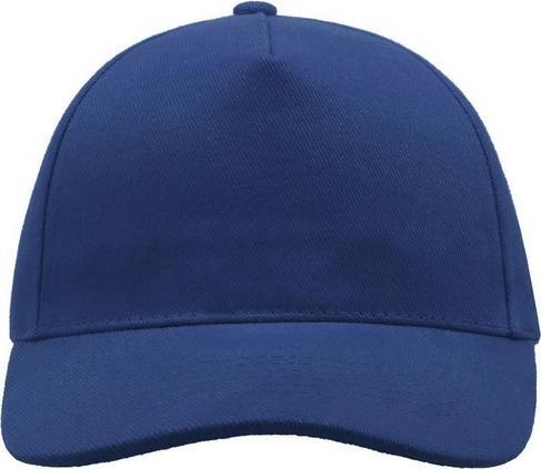 Actual product image Atlantis Liberty Brushed Cotton Baseball Cap 5 Panels (One size)