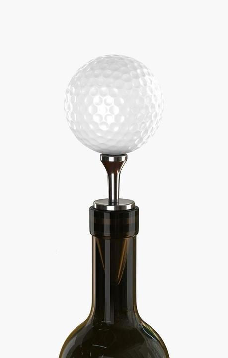 Actual product image Uberstar Wine stopper golf ball (Wine stopper)