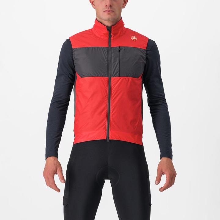 Castelli Gilet a vento illimitato