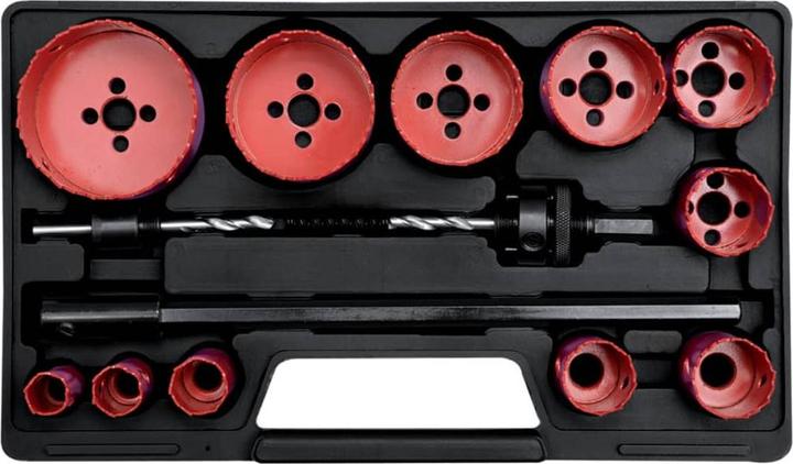 Produktbild Yato BIMETAL STITCH SET 7 pcs. 19-76 mm 3382 (76 Millimeter)