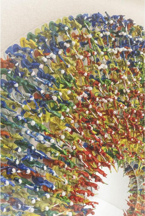 Actual product image Kare Design Deco Frame Colour Explosion 120x120cm (120 x 120 cm)