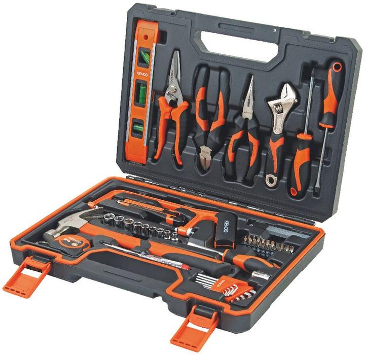 Image du produit Kendo Allzweck-Werkzeugset (64 pièces)