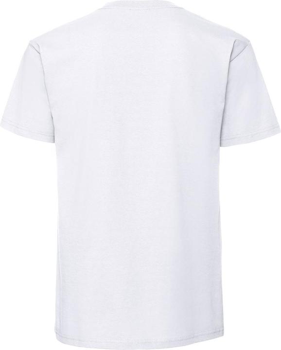 Actual product image Fruit of the Loom Mens Premium Ringspun Cotton T-Shirt (XXL)