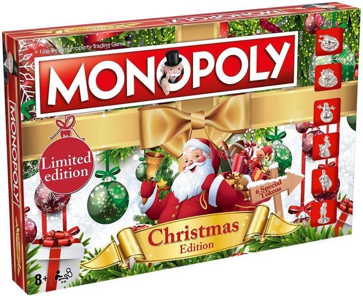 Productafbeelding Winning Moves Monopoly Kersteditie (Engels)