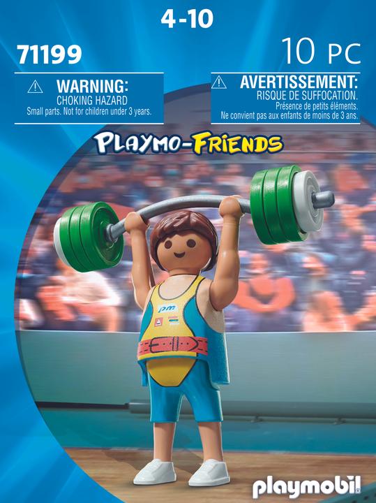 Produktbild Playmobil Gewichtheber (71199)