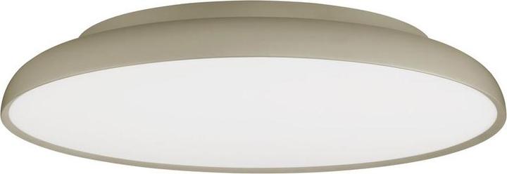 Actual product image Nova Luce LINUS LED ceiling light champagne gold 50W controllable light colour 9x60cm dimmable 9005658