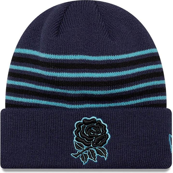 New Era Kinder Wintermütze Beanie - England Rugby Navy