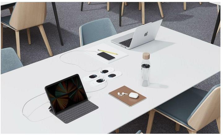 Image du produit IB Connect ORBIT bloc multiprise blanc 1x type 13