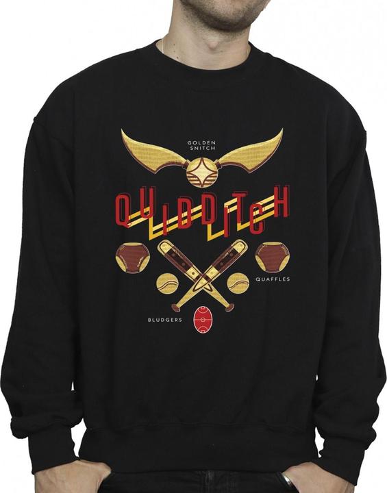 Produktbild Quidditch Golden Snitch Sweatshirt (XXL)