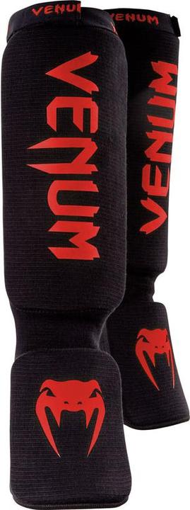 Image du produit Venum Kontact Shin Guards Rot/Schwarz, XS, Grösse: XS, Produkttyp (XS)