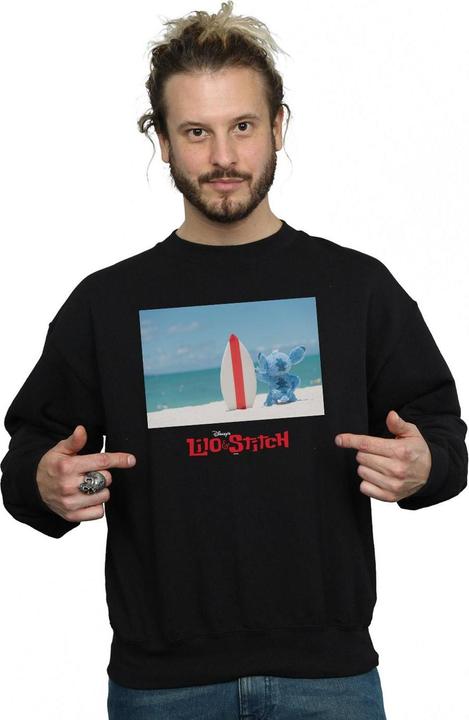 Immagine prodotto Disney Lilo And Stitch Surf Beach Felpa Uomo (4XL)