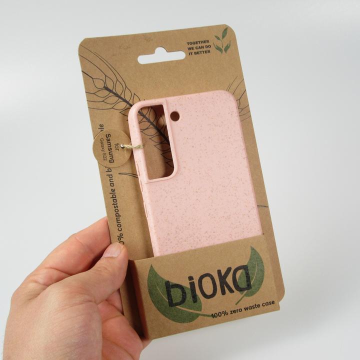 Actual product image Bioka Cover Biodegradable Eco-Friendly Compostable (Samsung Galaxy S22)