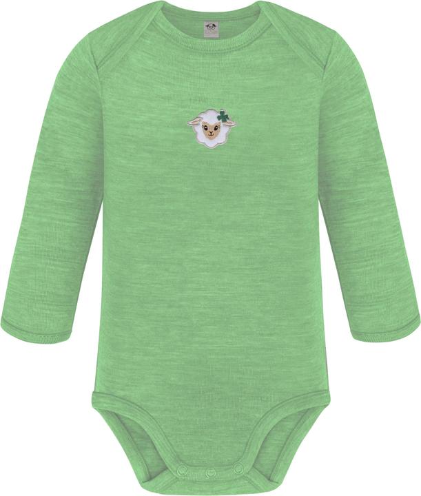 Normani Baby Merino Body Langarm „Auckland" - 9365