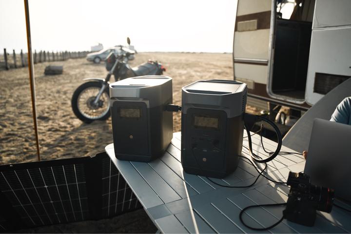 Actual product image EcoFlow Delta 2 Extra Battery