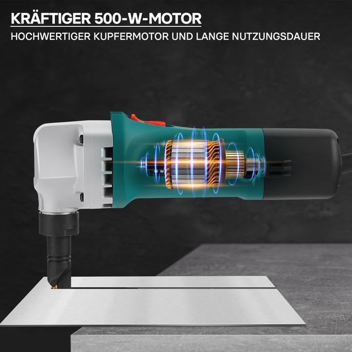 Image du produit Wiltec Blechknabber (2500 mm)